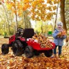 24V Kids Electric Car, 2 Seater Ride On Car for Kids, Excavator & Bulldozer, Electric Vehicle w/Trailer - 2 of 4