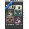 Trends International Pink Floyd: Live At Pompeii - Mosaics Unframed Wall Poster Prints - 3 of 4