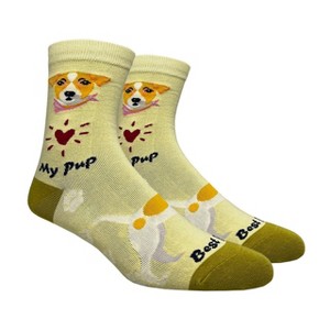 My Pup Series of FineFit Dog Socks from the Sock Panda (Adult Medium) - 1 of 3