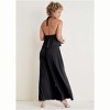 VENUS Womens Cross Neck Jumpsuit - 3 of 4