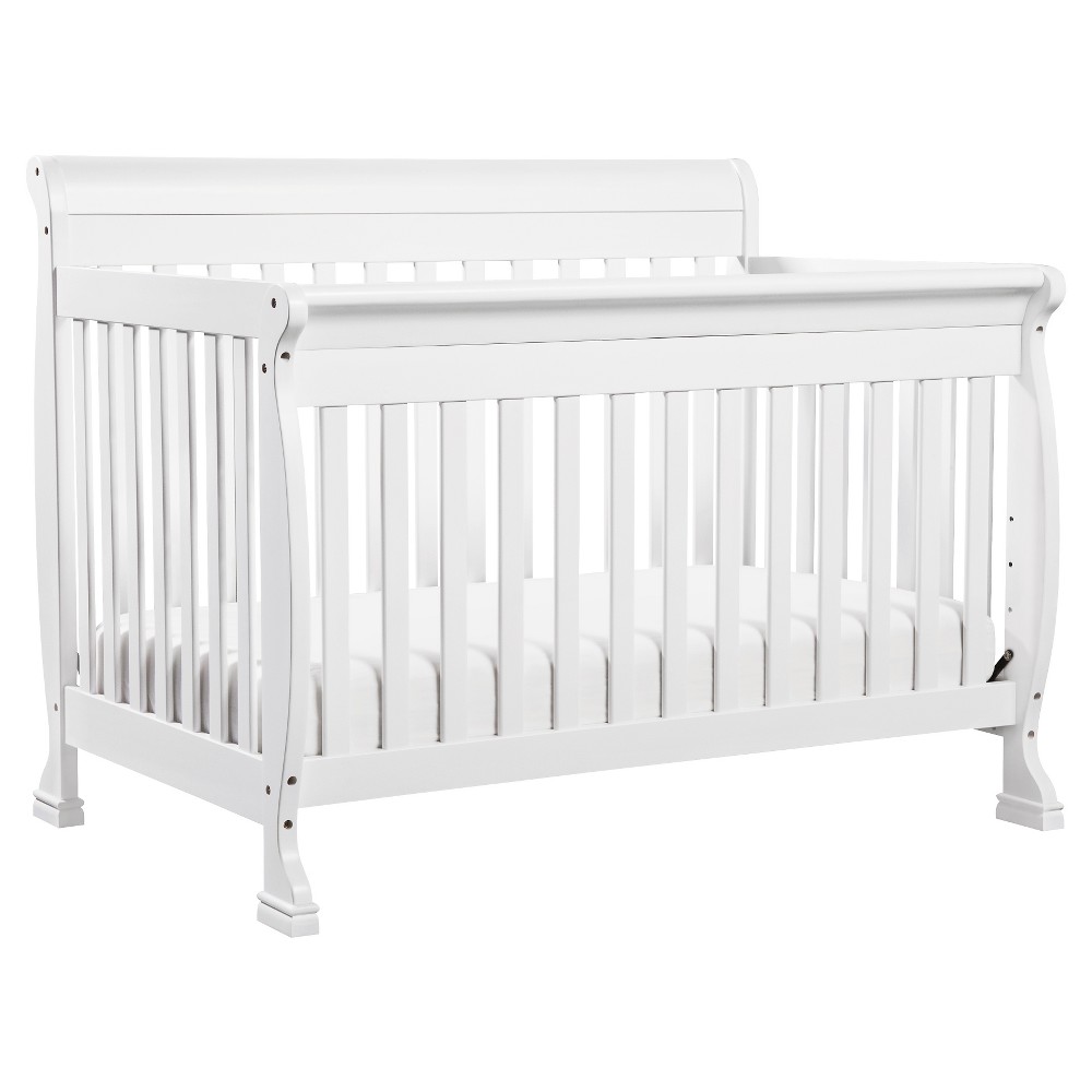 DaVinci Kalani 4-In-1 Convertible Crib - White -  10191536