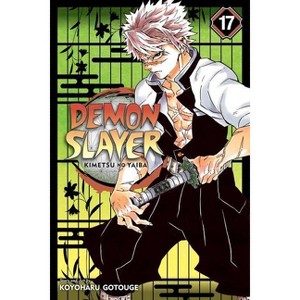 Demon Slayer: Kimetsu No Yaiba, Vol. 17 - by  Koyoharu Gotouge (Paperback) - 1 of 1