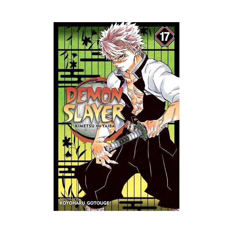 Demon Slayer: Kimetsu No Yaiba, Vol. 17 - by  Koyoharu Gotouge (Paperback), 1 of 2