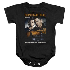 Baby Supernatural Sam And Dean Poster Infant Bodysuit - 1 of 3