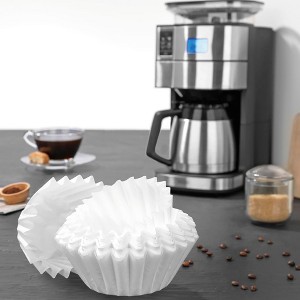 Home Mart Goods (8-12 Cup) Coffee Filters For Basket Style Coffee Makers - 1 Pack, 150 filters. - 1 of 4