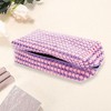 Unique Bargains Women's Pillow Shaped Makeup Bag 1 Pc - 2 of 3