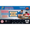 MasterPieces Officially licensed NCAA Kansas Jayhawks Checkers Board Game for Families and Kids ages 6 and Up - 4 of 4
