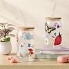 2ct Glass Tumblers with Stickers Craft Kit Gift - Mondo Llama™ - 2 of 4