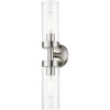 Livex Lighting Ludlow 2 - Light Vanity in  Brushed Nickel - 3 of 4