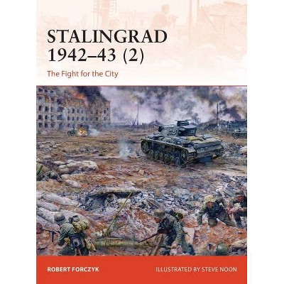 Stalingrad 1942-43 (2) - (Campaign) by  Robert Forczyk (Paperback)