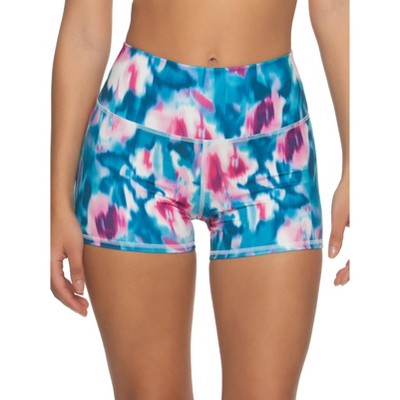 Felina Women's Sueded Athletic Sculpt Short | Slimming Waistband