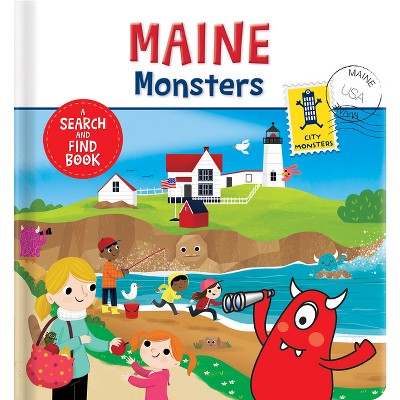 Maine Monsters - (Board Book) : Target