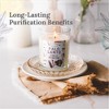 Magnificent 101 Set of 3 Long-Lasting Palo Santo Smudge Candles | 10.5 Oz - 42-Hour Burn | Made with Soy Wax and Herb - 2 of 4