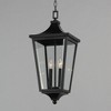 Maxim Lighting Sutton Place Vx 2 - Light Pendant in  Black - 2 of 3