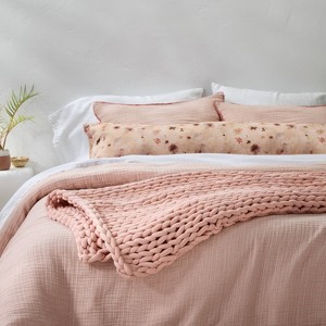 Cobija Ponderada de Tejido de Punto Sólido 50"x70" 12lbs - Casaluna™