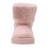 bebe Toddler Girls' Winter Boots - Snow Boots with Faux Fur Cuff, Butterfly Detail, and Cozy Shoes for Little Kid - 2 of 4