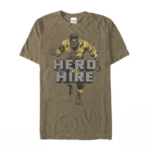 Men S Marvel Luke Cage Hero Stance T Shirt Target
