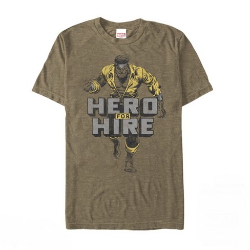 Men S Marvel Luke Cage Hero Stance T Shirt Target