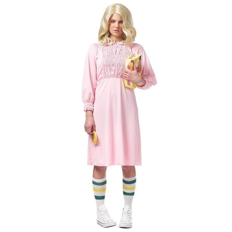 Costume Culture by Franco LLC Strange Girl Pink Women's Costume Dress, 1 of 2