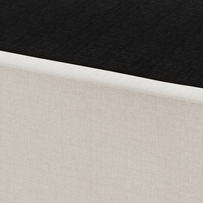 CasePiece 5" Twin Wooden Box Spring in Warm Gray Linen