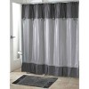 Avanti Braided Medallion Shower Curtain - 2 of 3