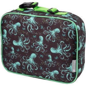 Bentology Octopus Lunch Box - Kids Back To School Insulated, Durable Lunchbox Tote Bag - Reusable Lunch Sleeve Keeps Food Hotter or Colder Longer - 1 of 4
