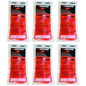 Echo Genuine 6-Pack of Cross-Fire 10 Count 8" x .080" (dia.) Trimmer Line 102202953-6PK - 1 of 1