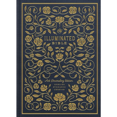 ESV Illuminated Bible, Art Journaling Edition (Cloth Over Board) - (Hardcover)