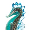 Beachcombers Multi Color Glass Seahorse Figurine - 2 of 3