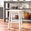 30" Arizona Saddle Barstool - Buylateral - 2 of 3