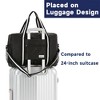 Generic Foldable Tote Bag for Travel Expandable Lightweight Carry On Luggage - 4 of 4