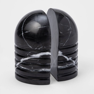 Marble Bookend Black - Project 62™
