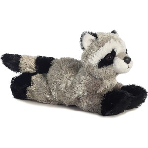 Aurora® Mini Flopsie™ Rascal the Raccoon™ 8 Inch Stuffed Animal Plush - 1 of 3