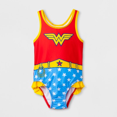 wonder woman swimwear