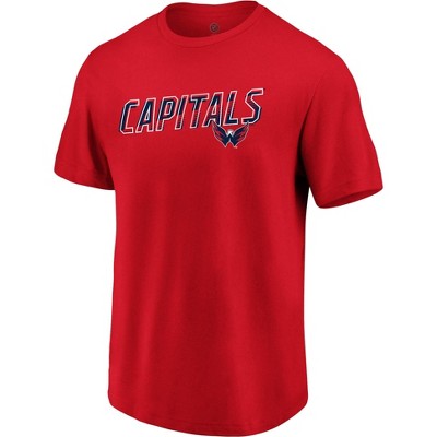  NHL Washington Capitals Men's Engage Horizon Short Sleeve T-Shirt - M 