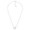 Silpada 'Karma Swirl' Pendant Necklace in Sterling Silver, 18" + 2" - 3 of 4