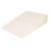 Hastings Home Folding Wedge Pillow With Memory Foam Filling and Cover - Ivory - image 2 of 4