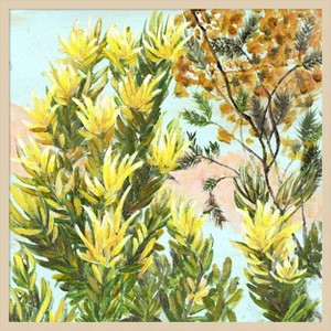 Amanti Art Licha 2 by Elan Studios Wood Framed Wall Art Print - 1 of 4