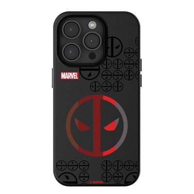 Keyscaper Marvel Deadpool Sigil MagSafe Compatible Cell Phone Case for Apple iPhone