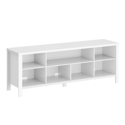 VASAGLE TV Stand  TV Cabinet with Storage Shelves, TV Console Table