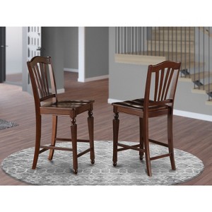 HomeStock Counter Height Barstools - 1 of 4