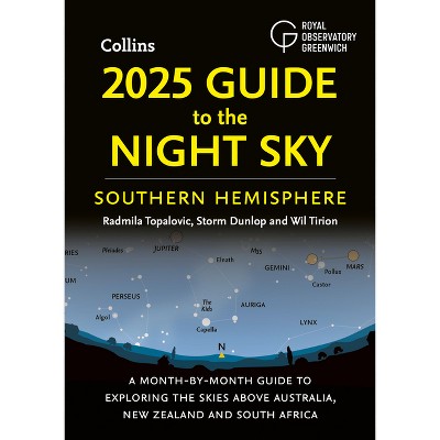 2025 Guide to the Night Sky Southern Hemisphere - by  Wil Tirion (Paperback)