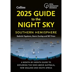 2025 Guide to the Night Sky Southern Hemisphere - by  Wil Tirion (Paperback) - 1 of 1