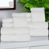 Cotton Plush Highly-Absorbent Heavyweight Luxury 12 Piece Assorted Towel Set by Blue Nile Mills - 2 of 4