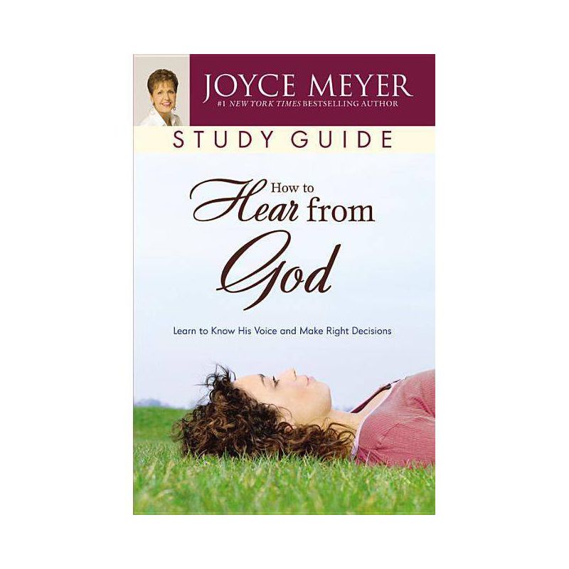 How to Hear from God Study Guide - by  Joyce Meyer (Paperback), 1 of 2