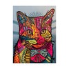 Trademark Fine Art -Dean Russo 'Max Abstract Color' Canvas Art - 2 of 3