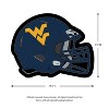 Evergreen Ultra-Thin Edgelight LED Wall Decor, Helmet, West Virginia University- 19.5 x 15 Inches Made In USA - 2 of 4