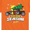 Boys' - Hot Wheels - Tis The Season Short Sleeve Graphic T-Shirt - 2 of 4
