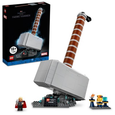 TargetLEGO Marvel Thor Hammer 76209 Building Kit