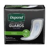 Depend Guards/Incontinence Bladder Control Pads for Men - Maximum Absorbency - 2 of 4